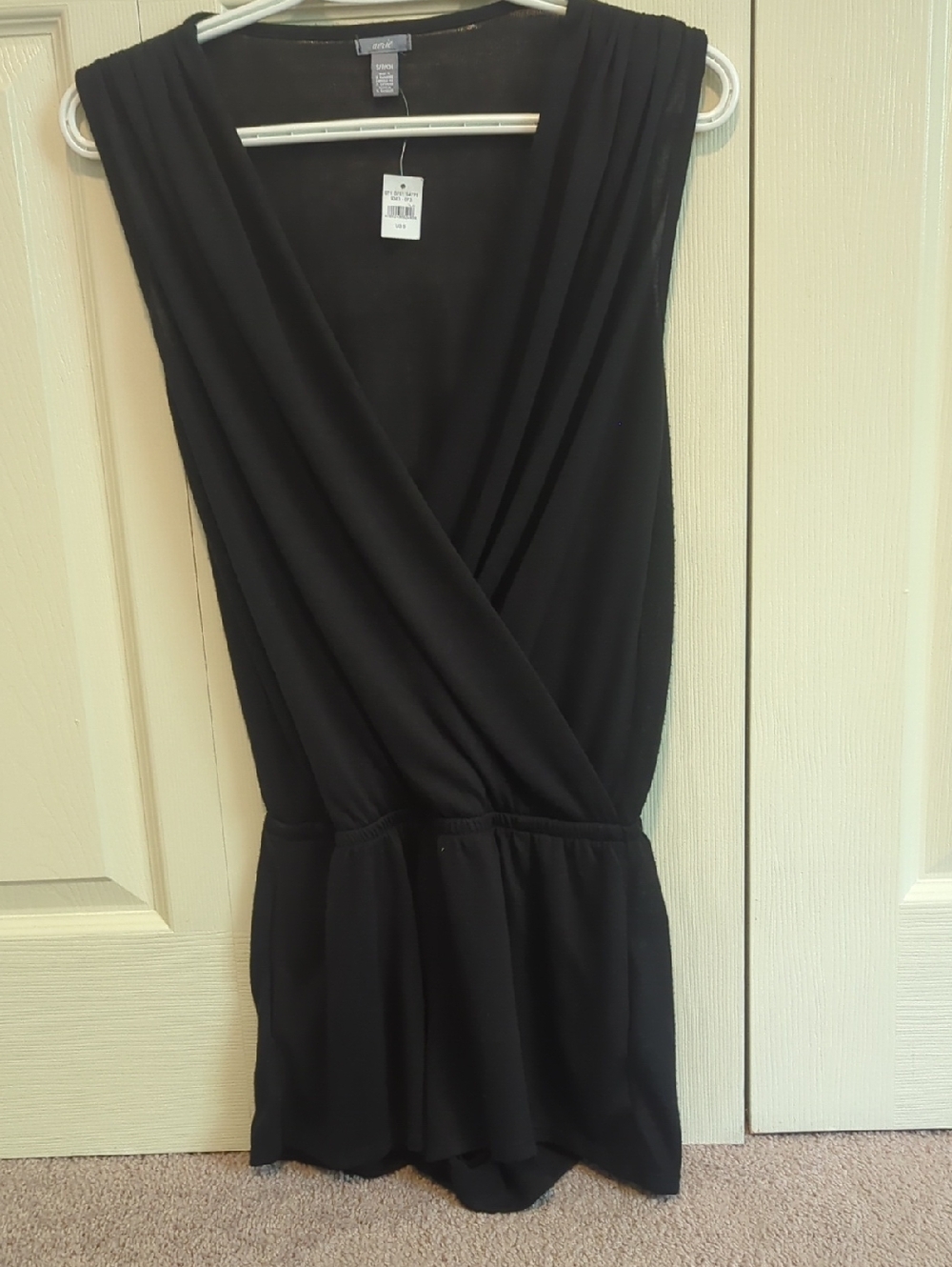 aerie Black Swimsuit Cover-up/Romper